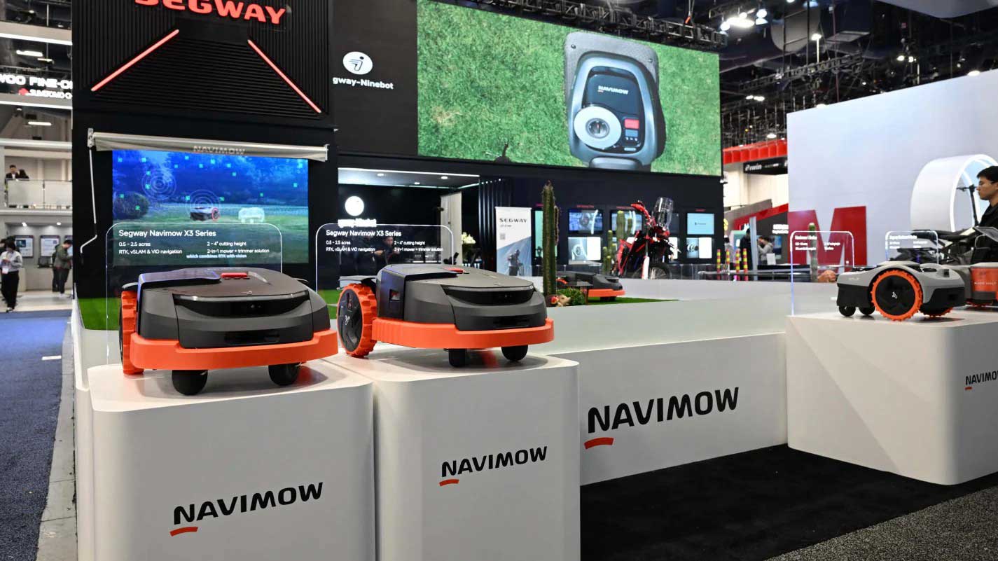 Segway Navimow Unveils X3 Series at CES 2025: Innovative Home Robots to Revolutionize Lawncare